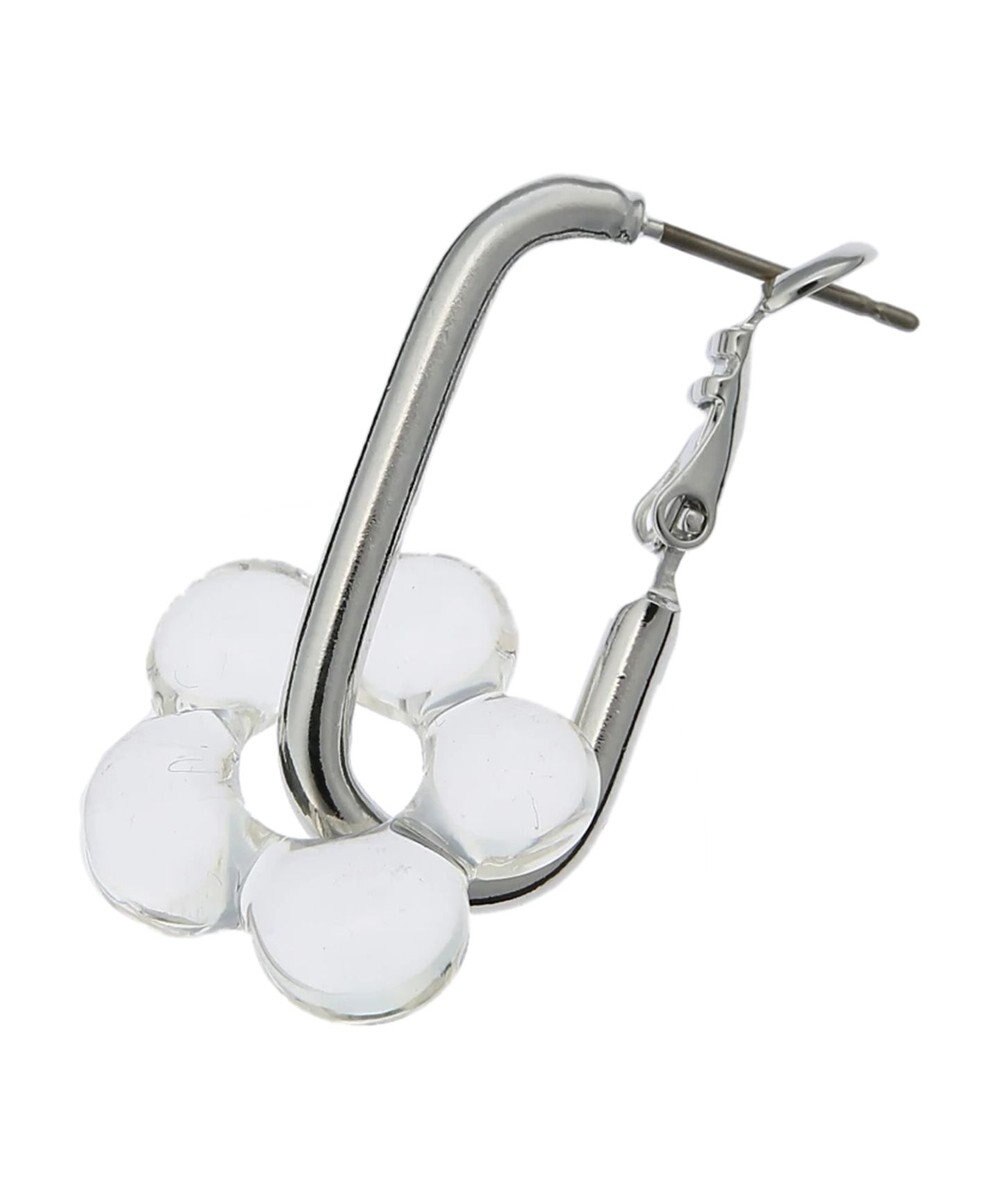 Green Parks ・ＨＡＬＦ　ＴＩＭＥ　２ＷＡＹモノトーンフラワーピアス 