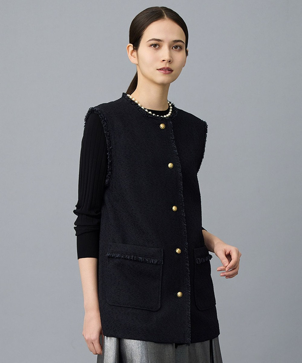 自由区 【カタログ掲載】ブライトリングツイード ジレ 