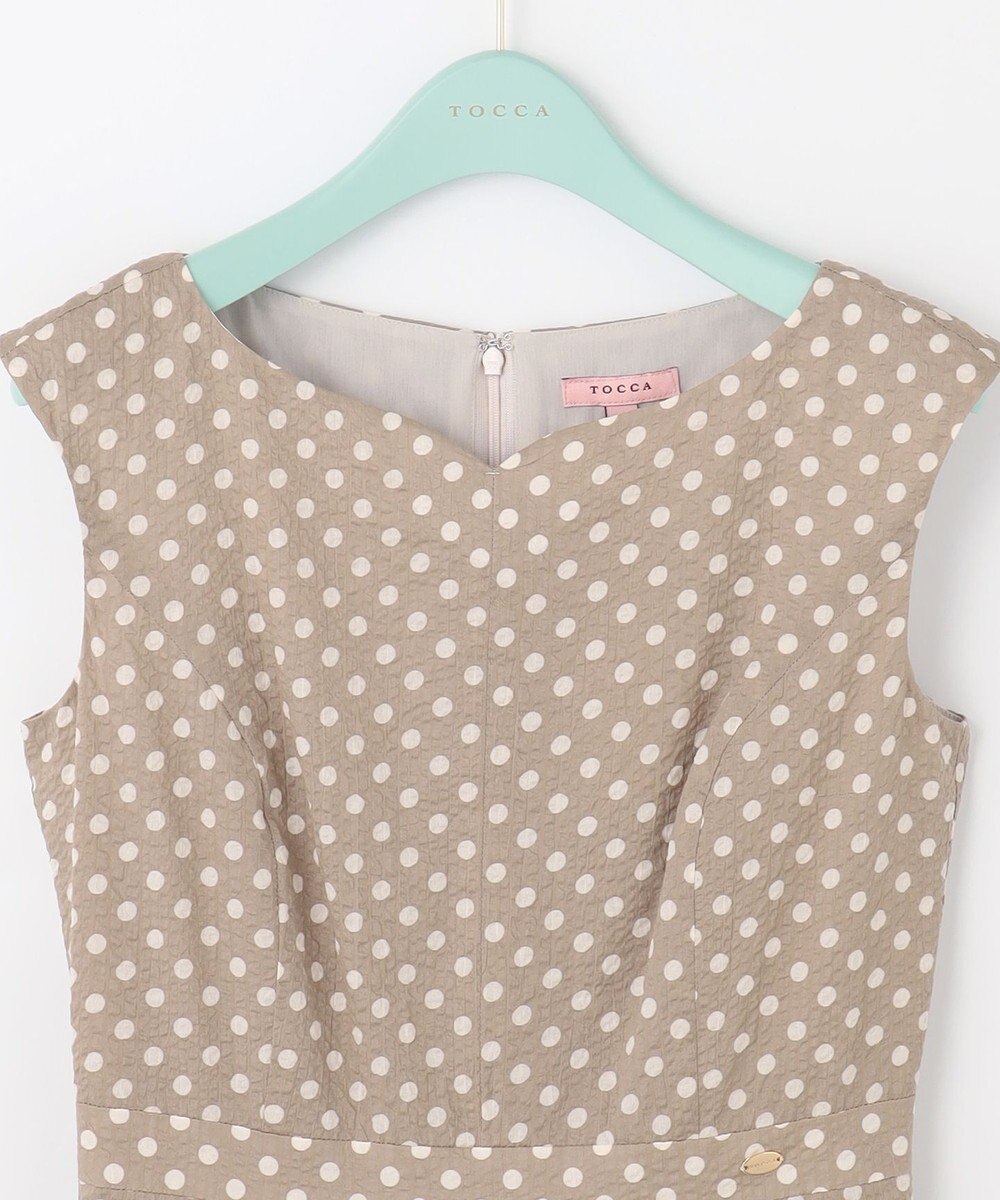 TOCCA 【洗える】MELODY ロング丈ドレス 