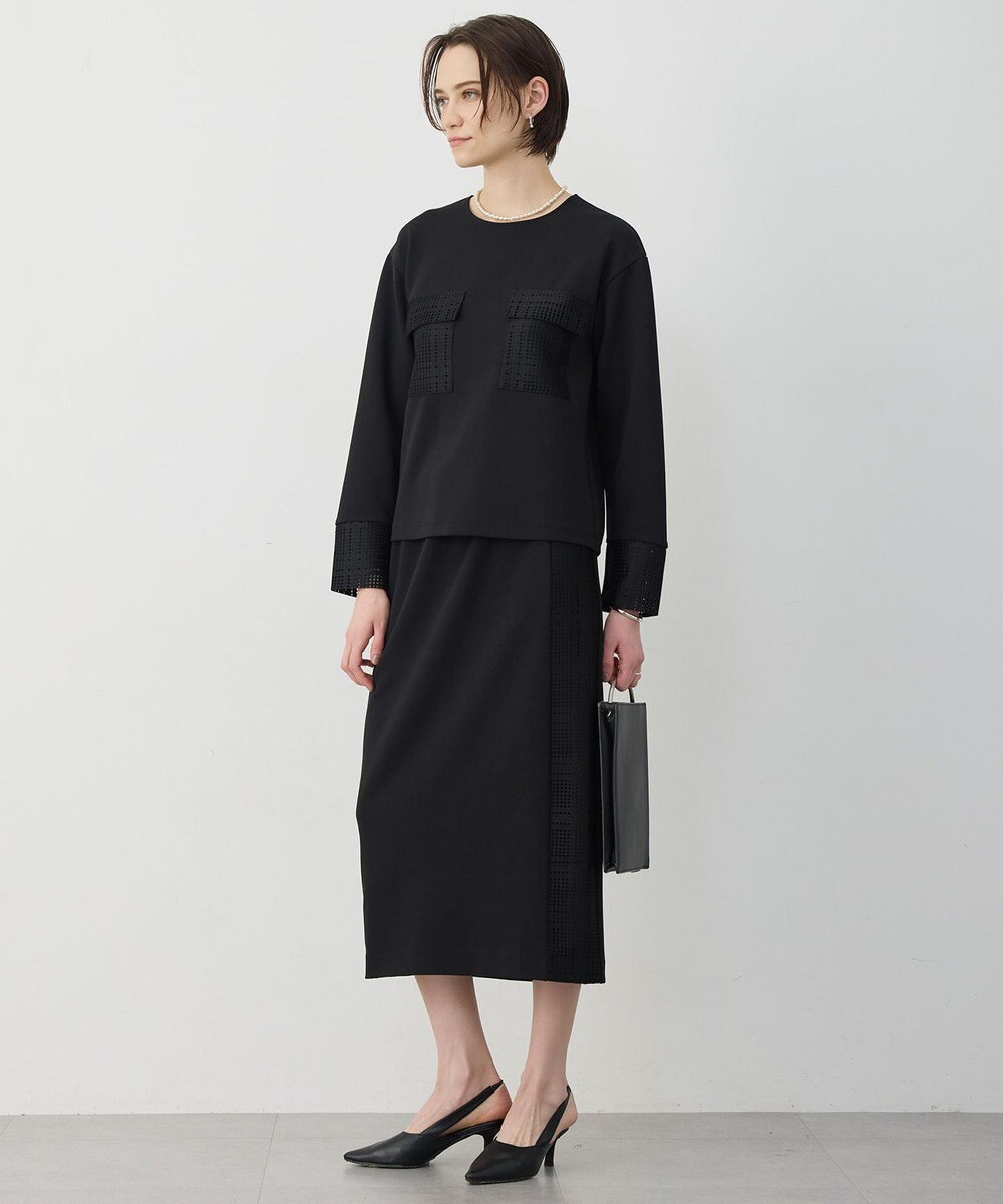 ICB L レースコンビジャージー トップス 