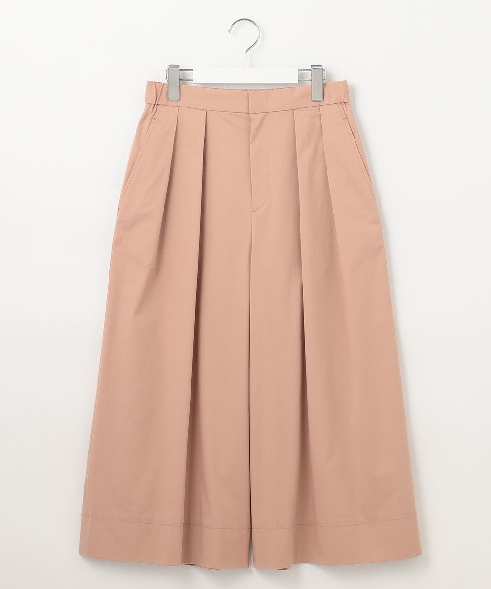 自由区 L 【カタログ掲載・洗える】タックガウチョ パンツ 