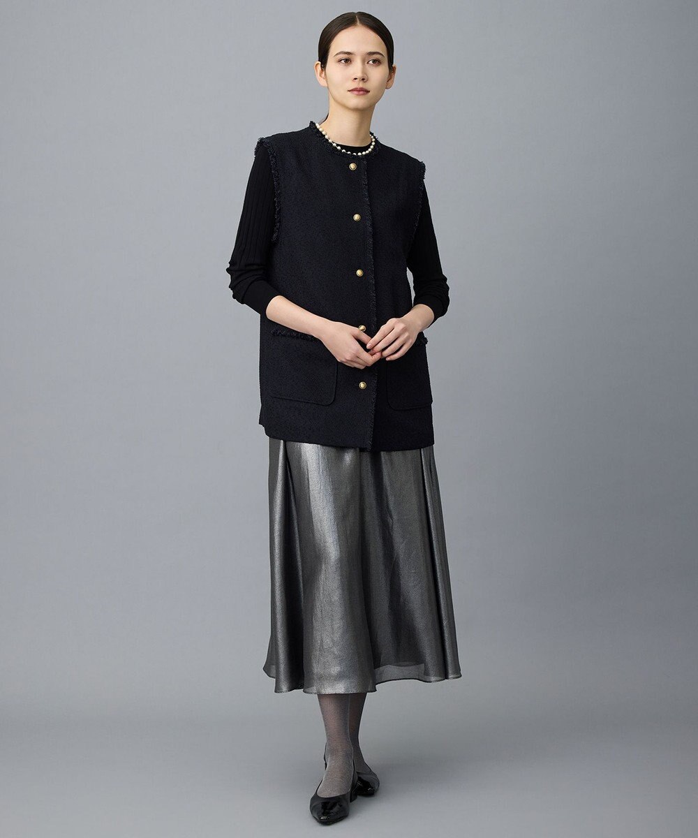 自由区 【カタログ掲載】ブライトリングツイード ジレ 