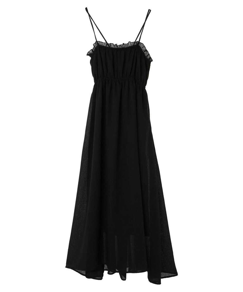 Green Parks ａ．バックオープンキャミワンピース 