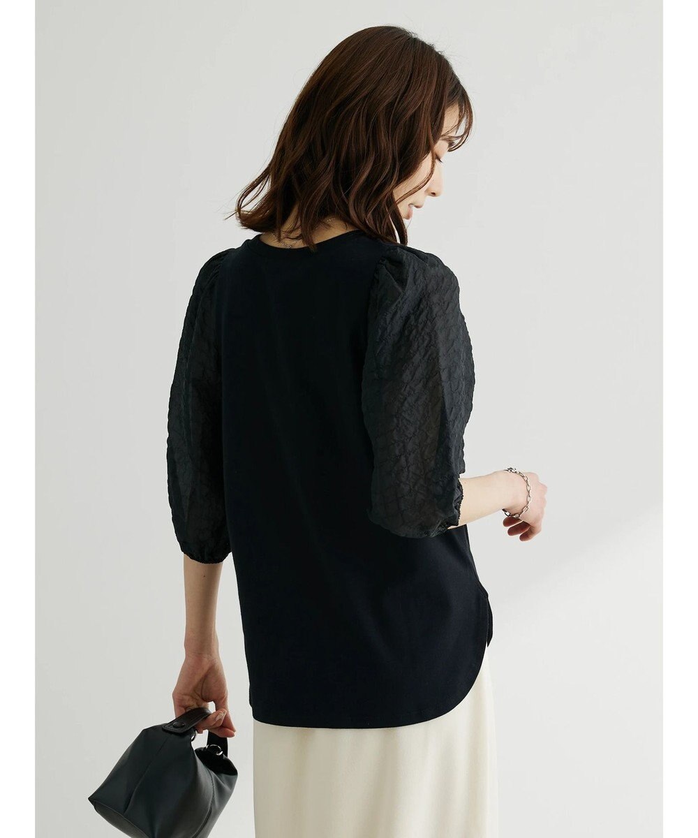 Green Parks ・ＳＵＧＡＲ　ＳＰＯＯＮ　シャーリング袖プルオーバー 