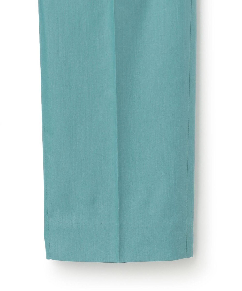 ICB 【接触冷感・洗える】エステルラミーチンツ テーパードパンツ 