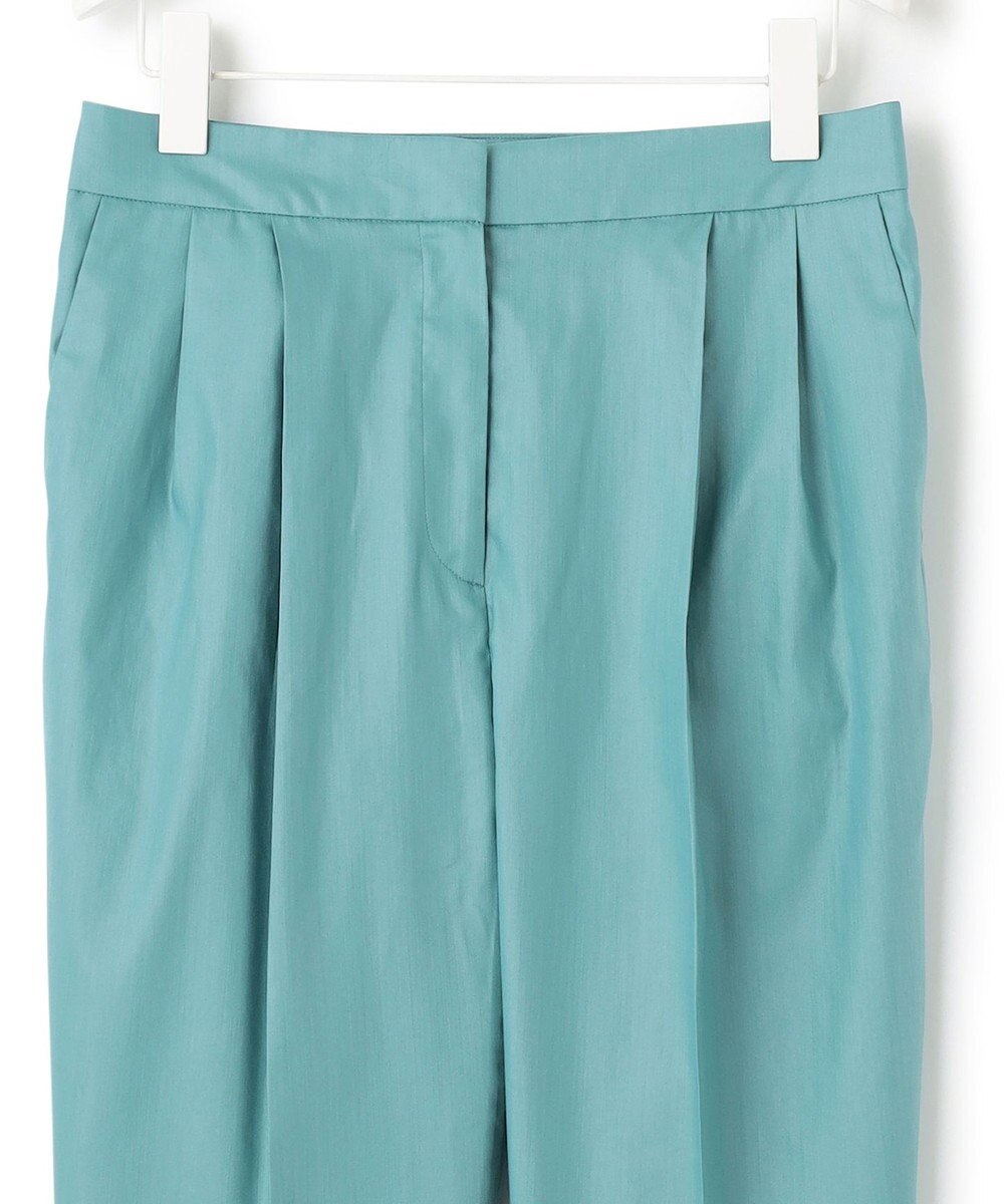 ICB 【接触冷感・洗える】エステルラミーチンツ テーパードパンツ 