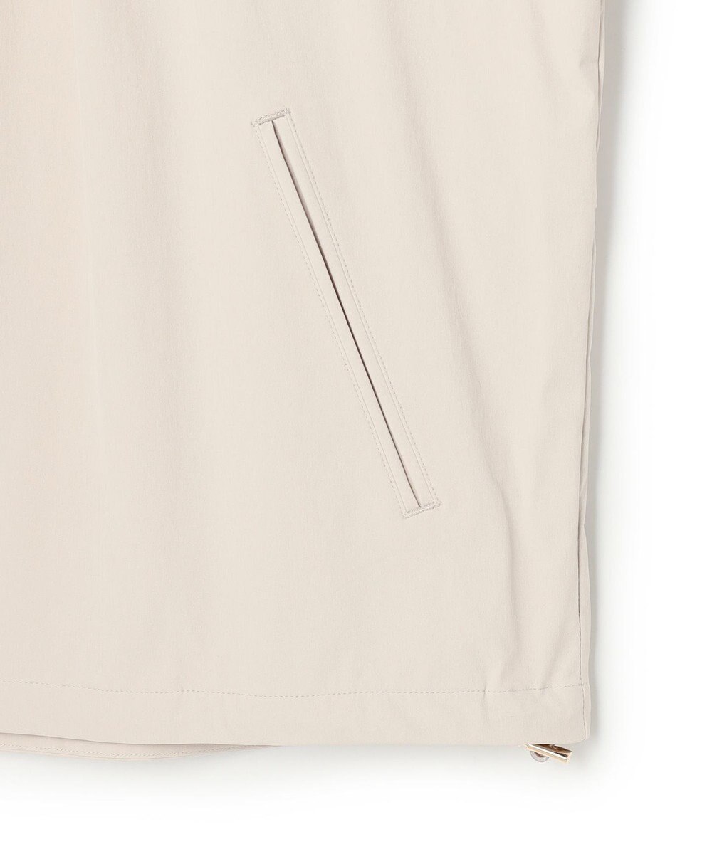 23区 L 【先行予約】2WAYストレッチタフタ ギャザーブルゾン 