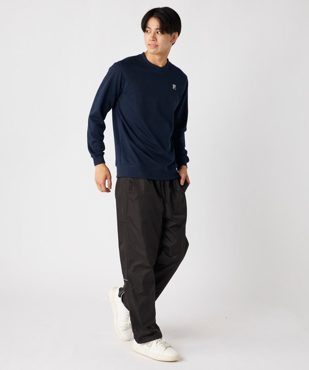 FILA GOLF／marie claire 【FILA GOLF】ベーシックロングスリーブスウェット 