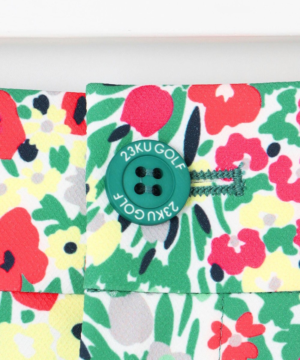 23区GOLF 【WOMEN】フラワーショートパンツ 