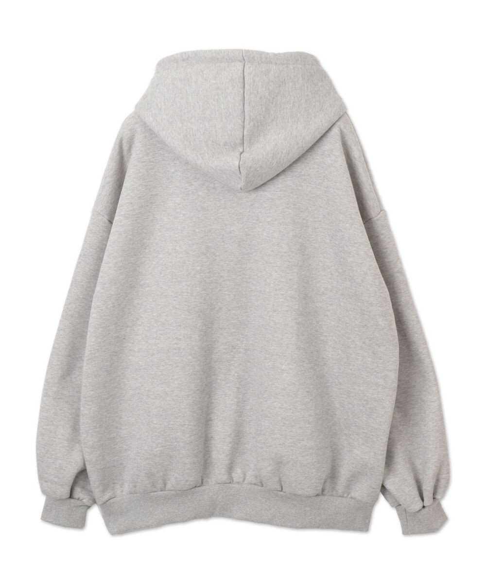 WEGO 【裏起毛】BROOKLYNロゴビッグパーカー 