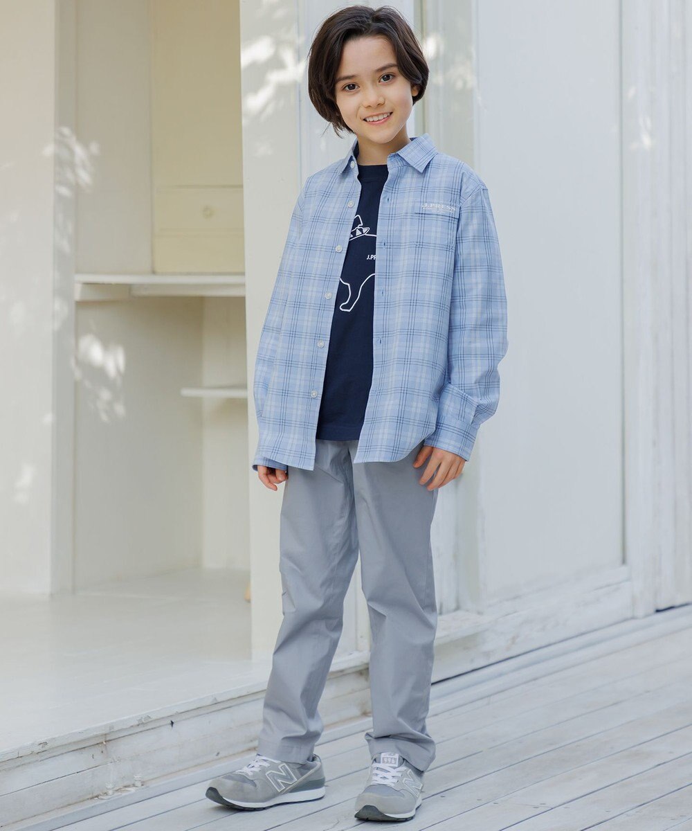 J.PRESS KIDS 【110-130cm】チェック シャツ 