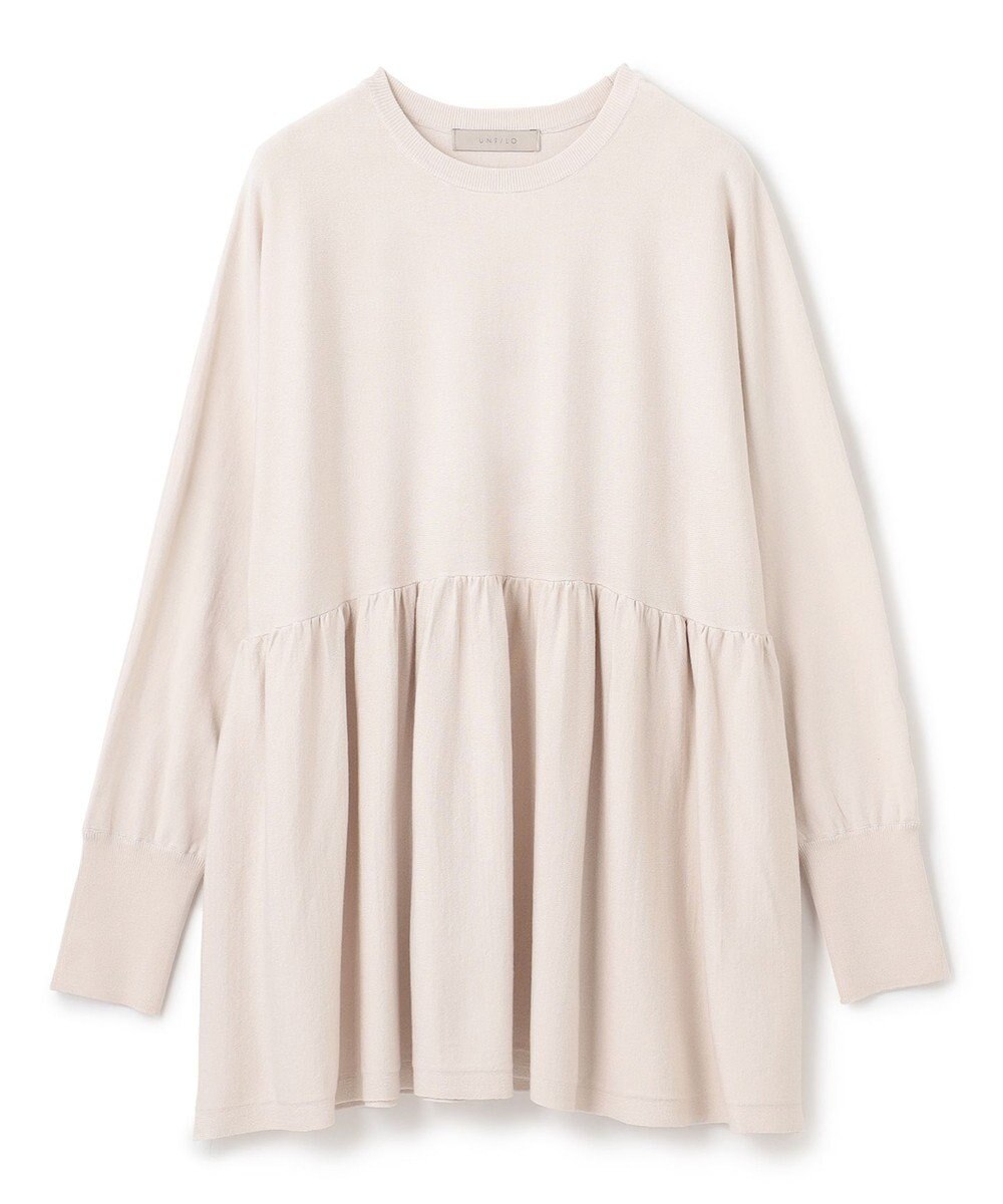 UNFILO マイビューティニット ペプラム 