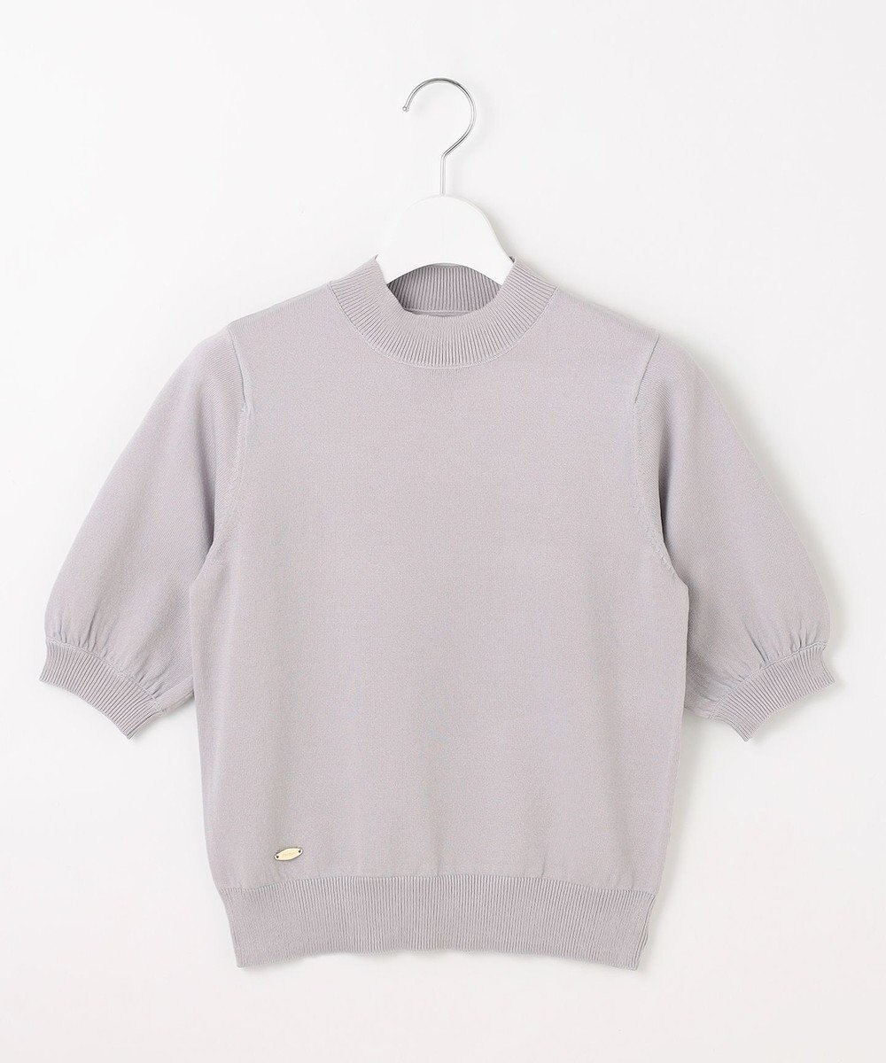 Feroux シャイニーハーフスリーブ ニット 