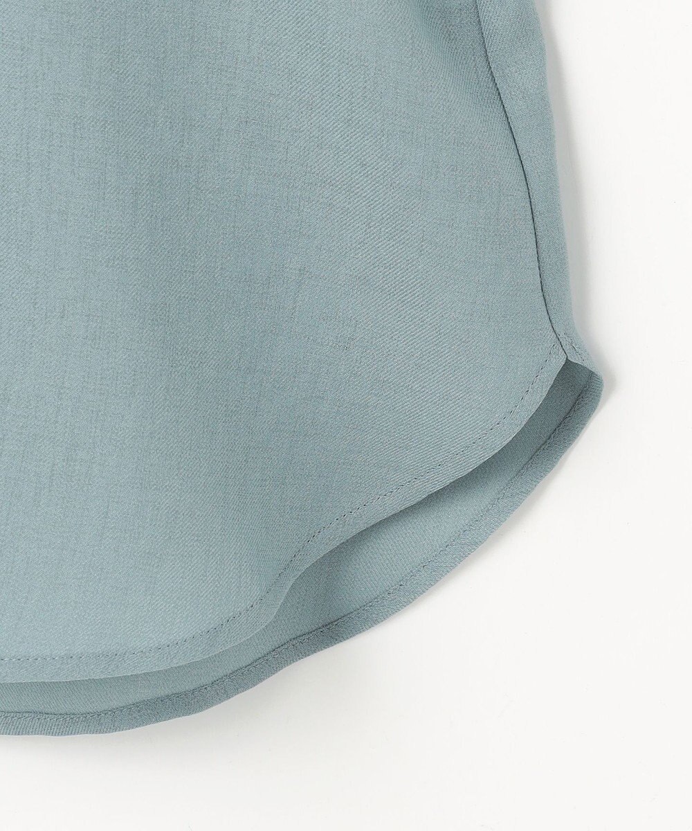 ANY SIS S スムージーポリエステル スキッパー ブラウス 