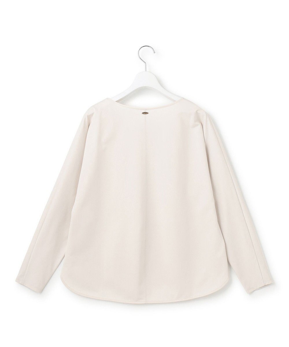 23区 L 【Oggi4月号掲載/洗える】ミニマルディテールプルオーバー カットソー 