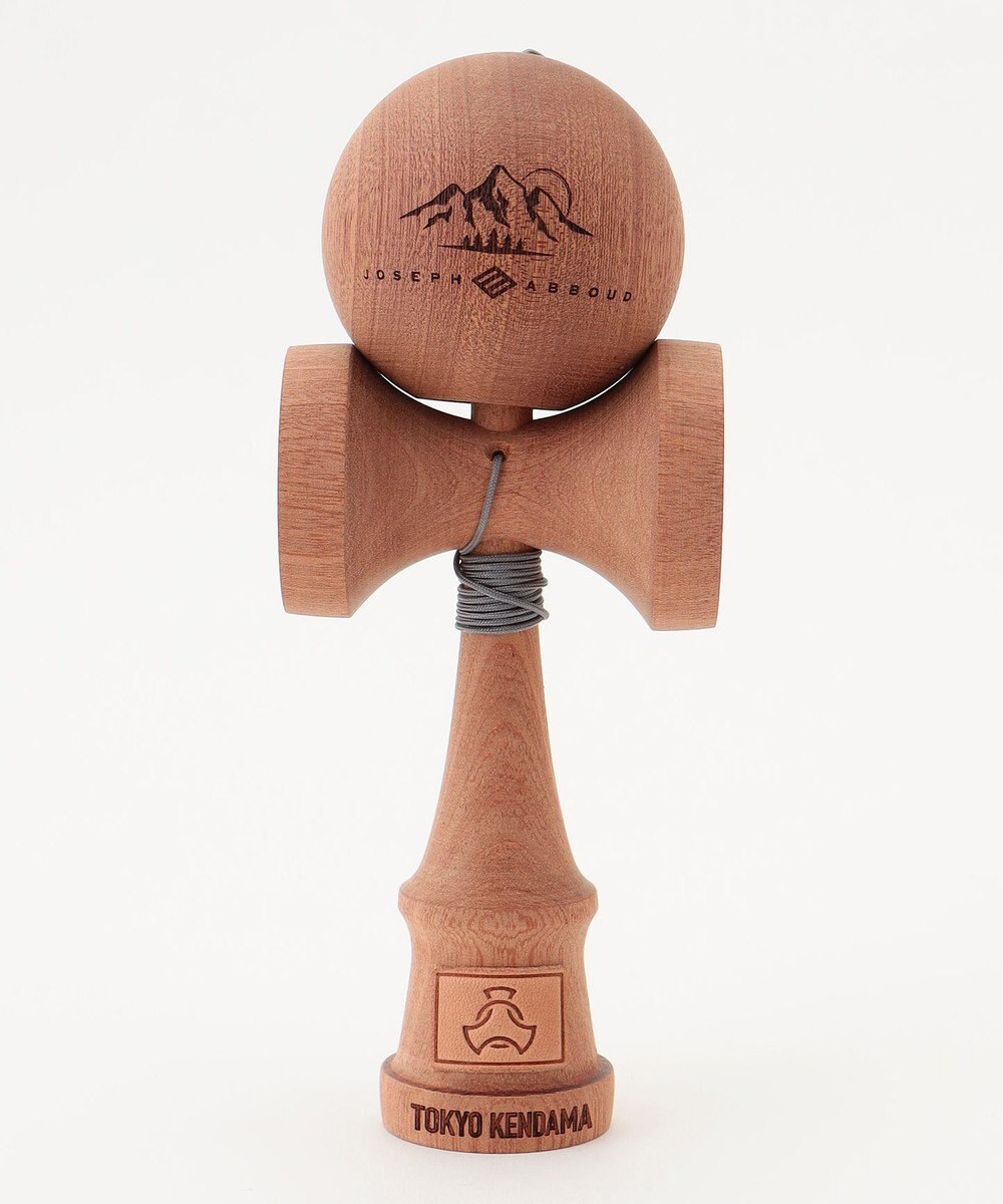 JOSEPH ABBOUD MOUNTAIN 【育てるけん玉】TOKYO KENDAMA×JOSEPH ABBOUD MOUNTAIN けん玉 マスタード系