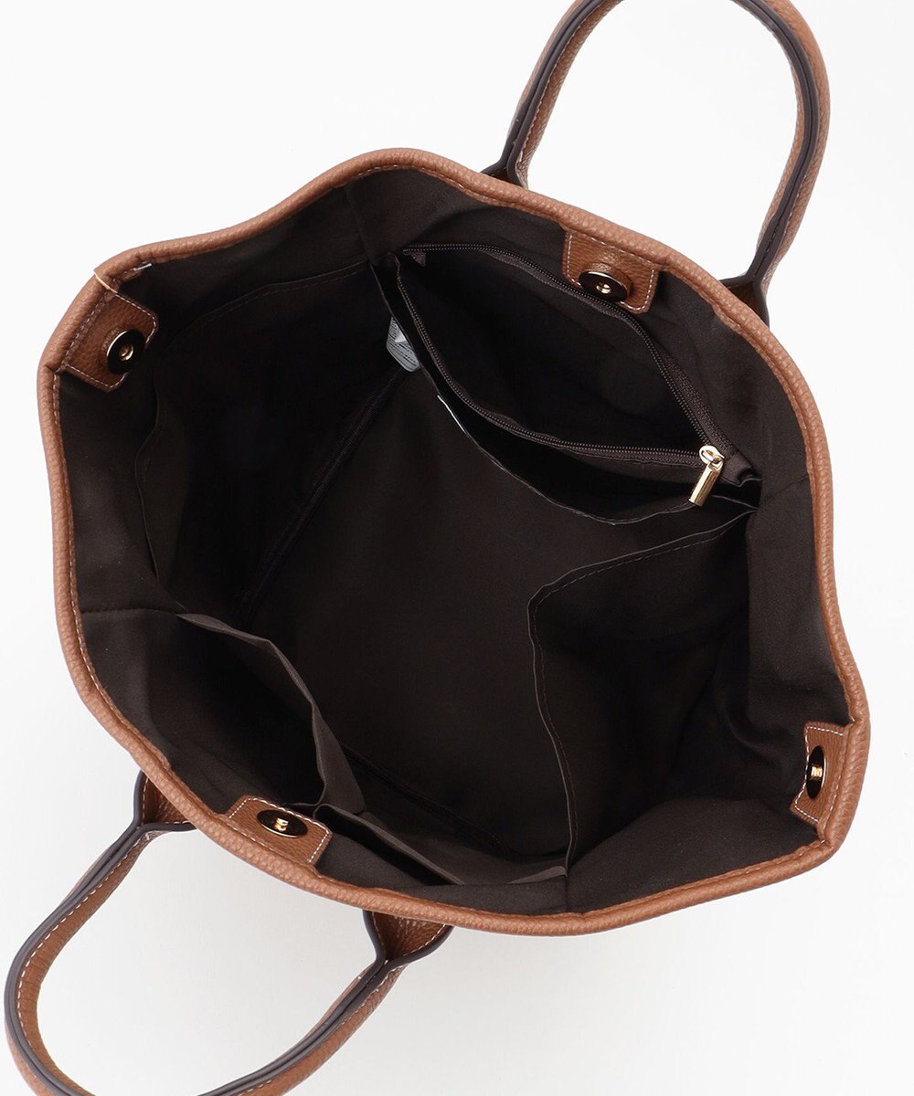 LA BAGAGERIE 【maison vert】 【シュリンク合皮・軽量】変形2WAYバッグ 