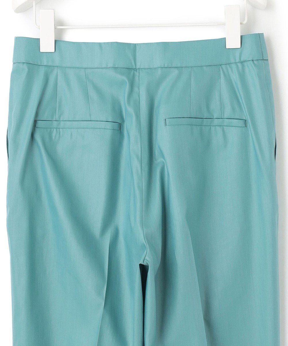 ICB 【接触冷感・洗える】エステルラミーチンツ テーパードパンツ 