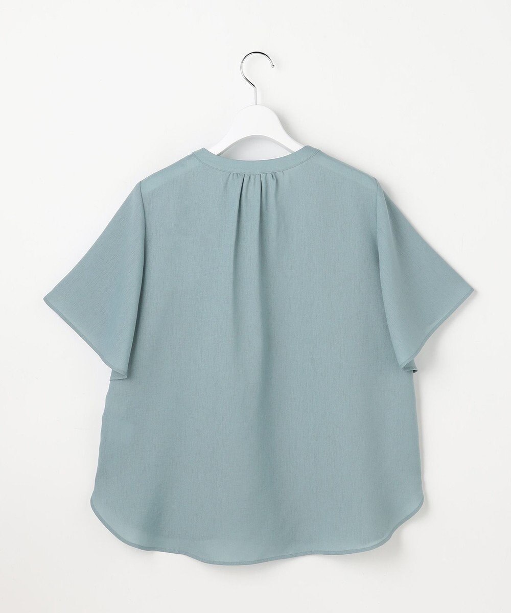 ANY SIS S スムージーポリエステル スキッパー ブラウス 