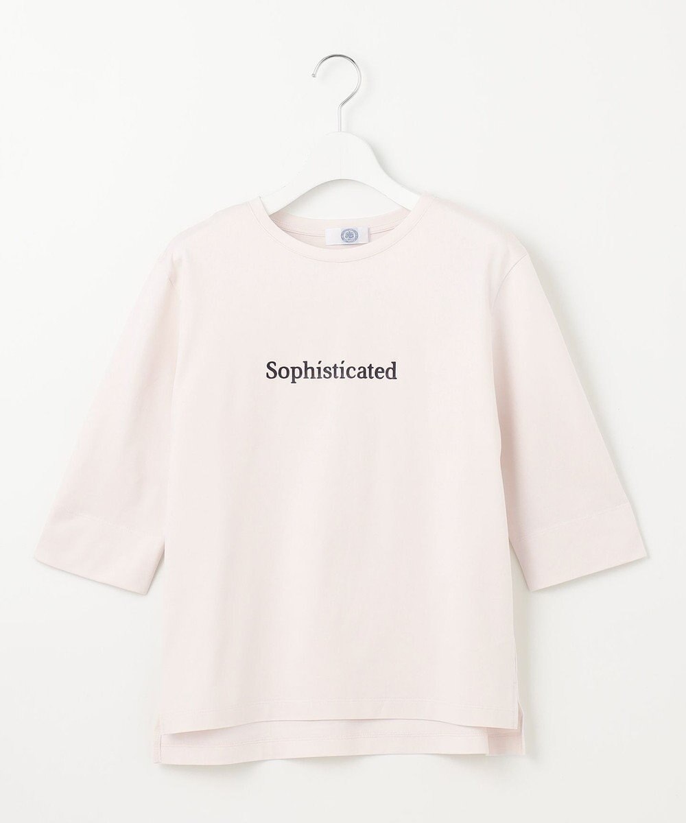 J.PRESS LADIES L ロゴTシャツ 