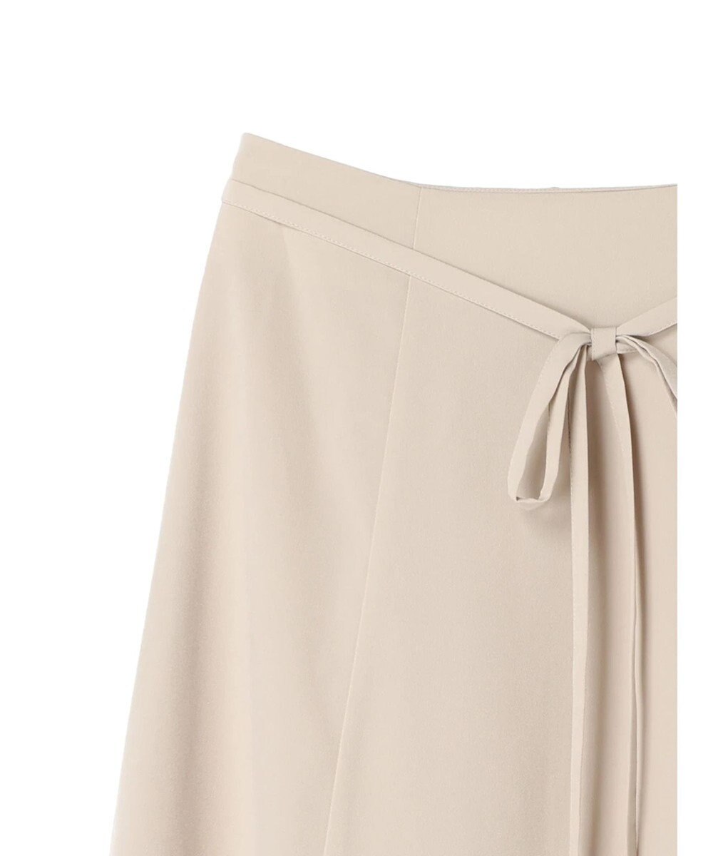 earth music&ecology リボンフレアスカート 