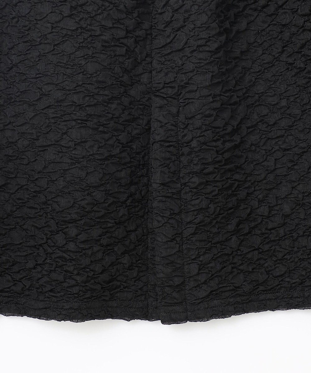 #Newans 【金子綾さんインスタライブご紹介アイテム】（セットアップ可能）ふくれジャガード タイトスカート 