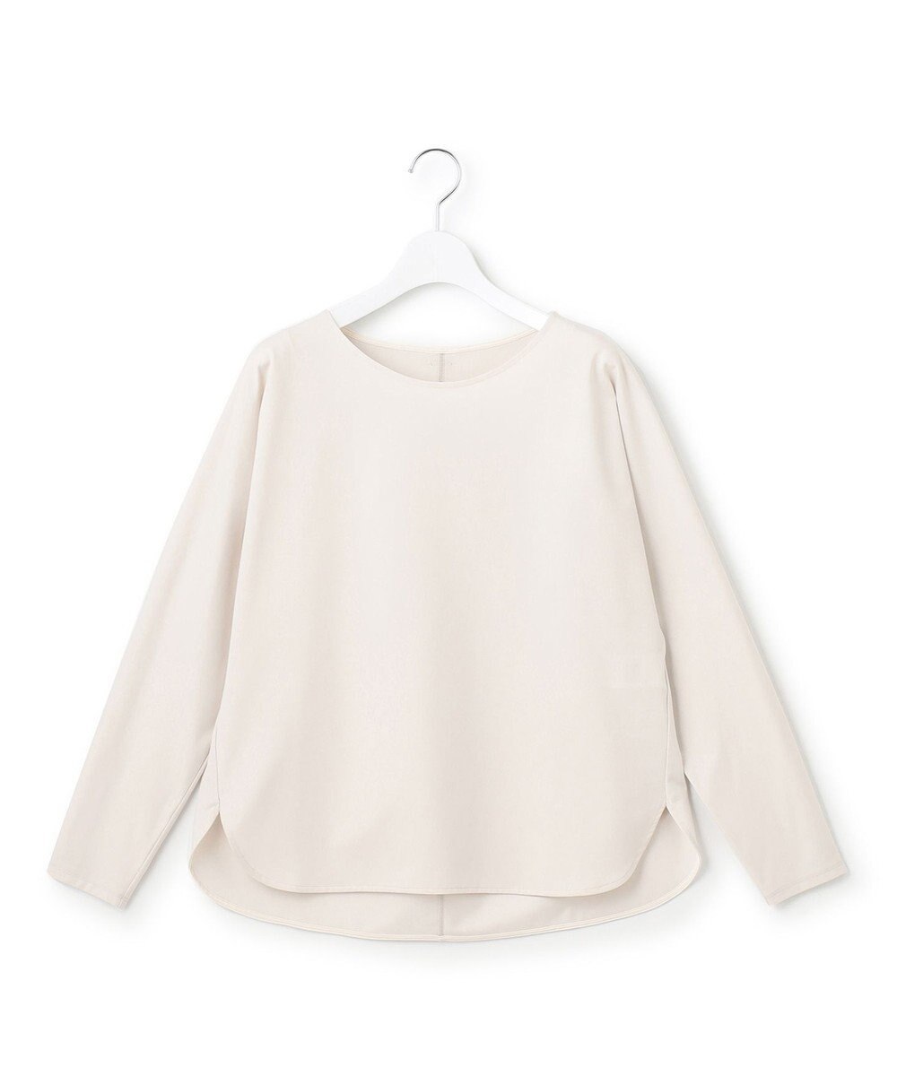 23区 L 【Oggi4月号掲載/洗える】ミニマルディテールプルオーバー カットソー 