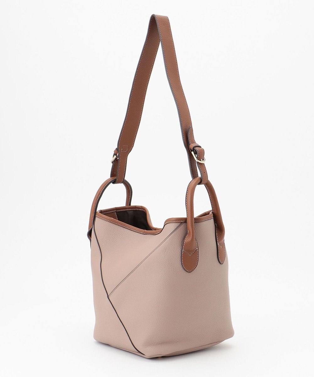 LA BAGAGERIE 【maison vert】 【シュリンク合皮・軽量】変形2WAYバッグ 