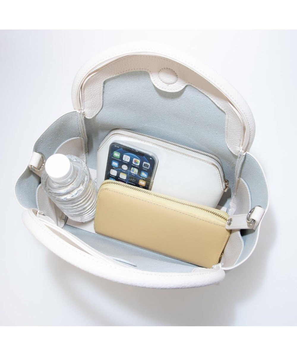 UNBILLION カシュカシュ cachecache / 通しハンドル2wayフラップトート 