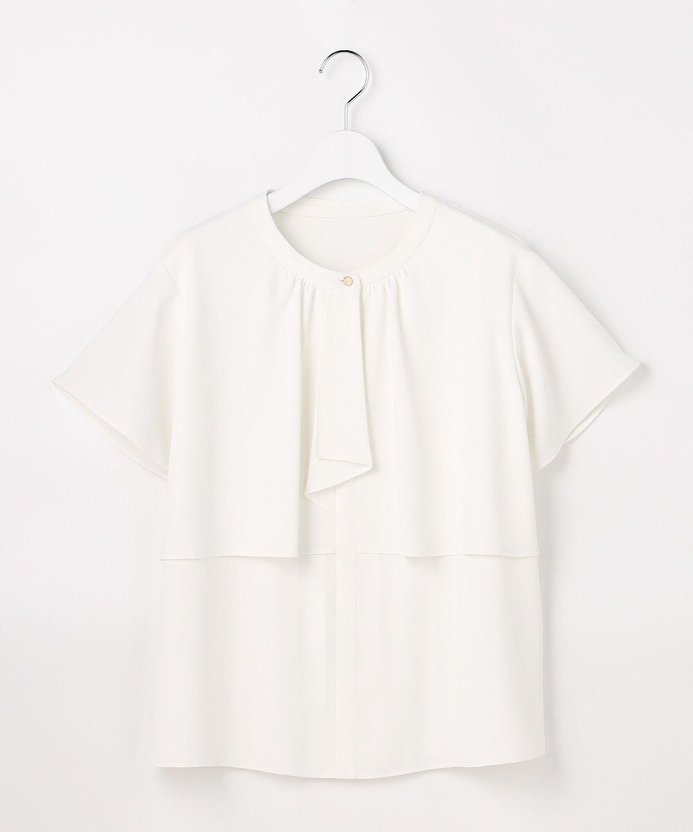 ANY SIS プリーツボウタイ ブラウス 