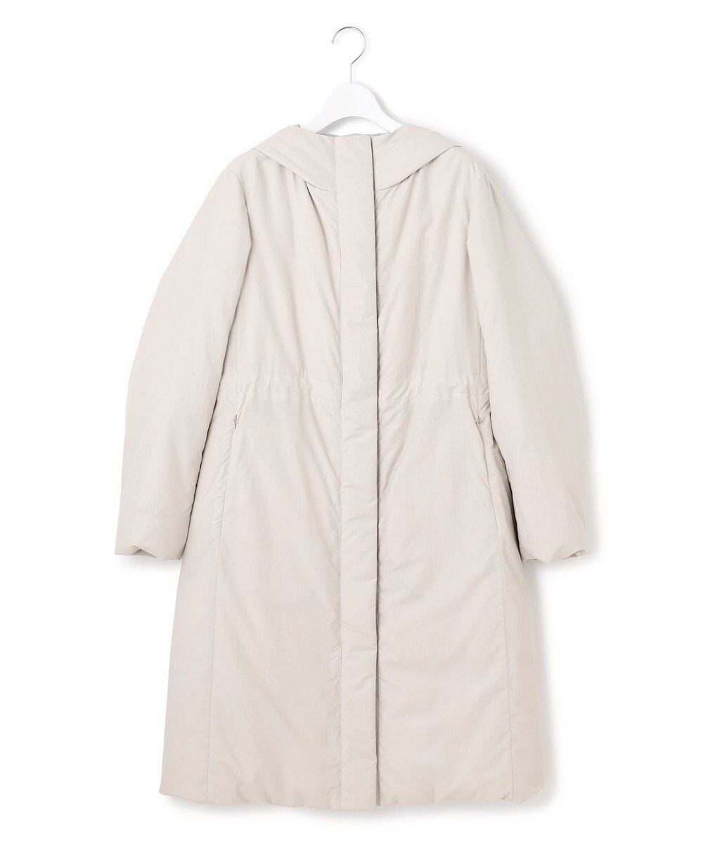 ICB L 【WEB＆一部店舗限定・撥水加工】ADSダウン  フーデットロングコート 