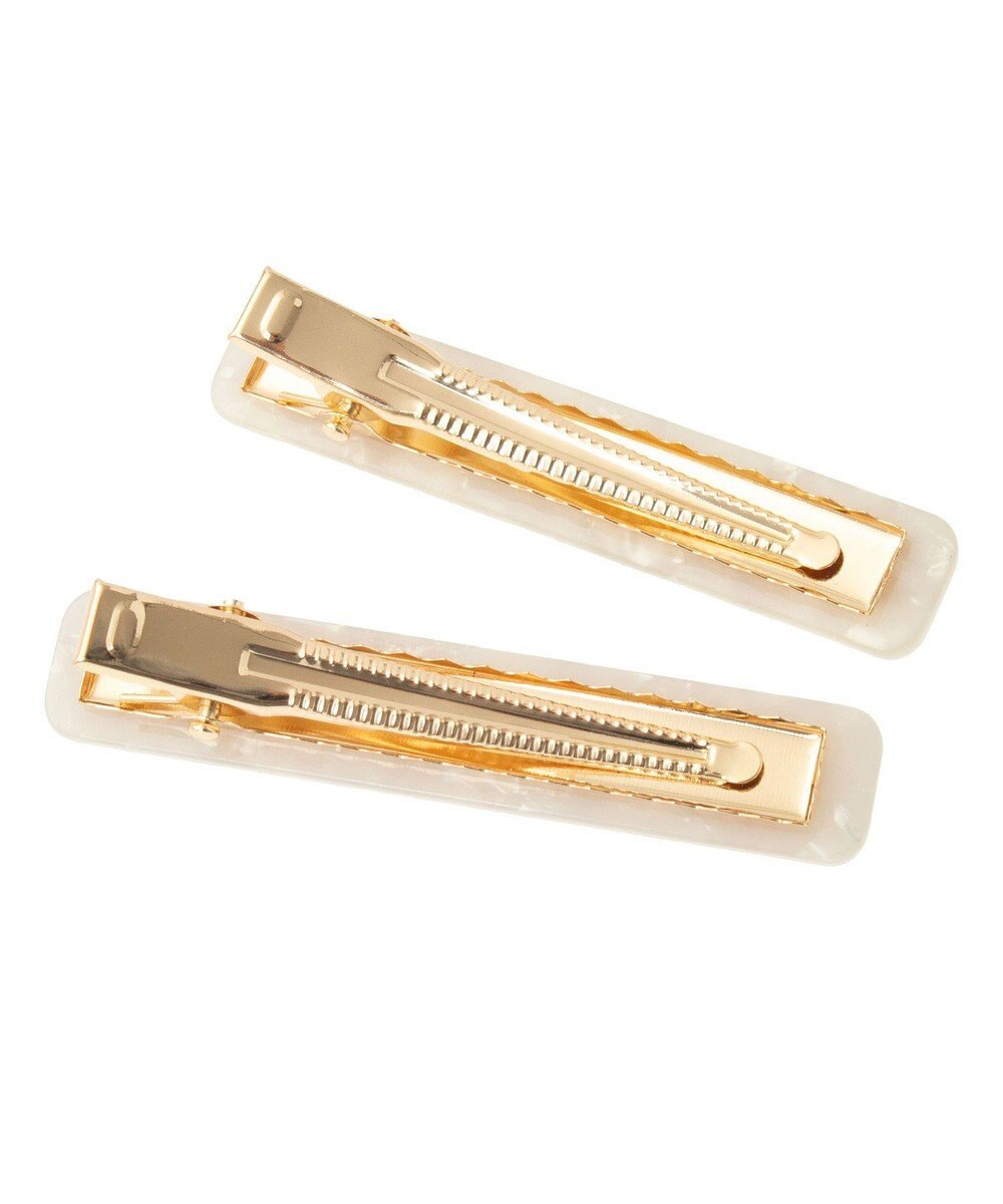 Maison de FLEUR ビジューアセチピン2SET 