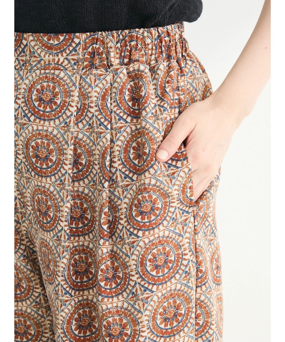 Green Parks イージー柄パンツⅡ 