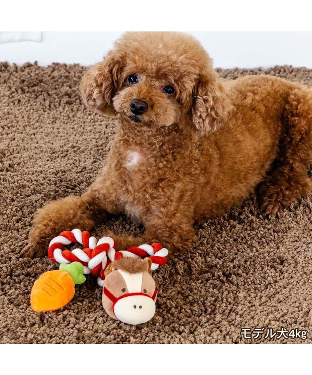 PET PARADISE ペットパラダイス ロープトイ 干支 午 うま 