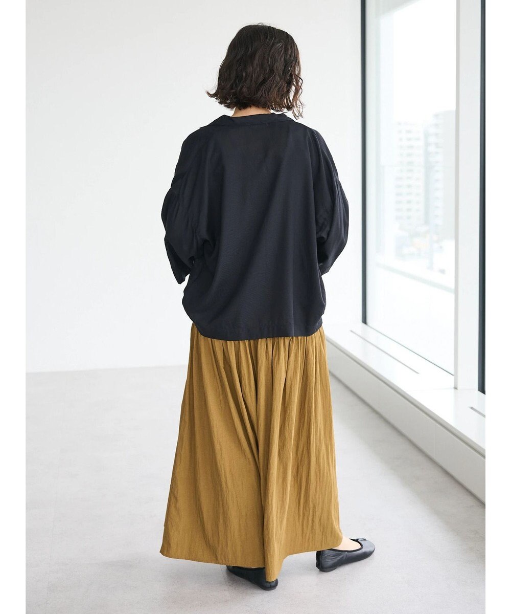 CRAFT STANDARD BOUTIQUE レーヨンワイドシャツ 