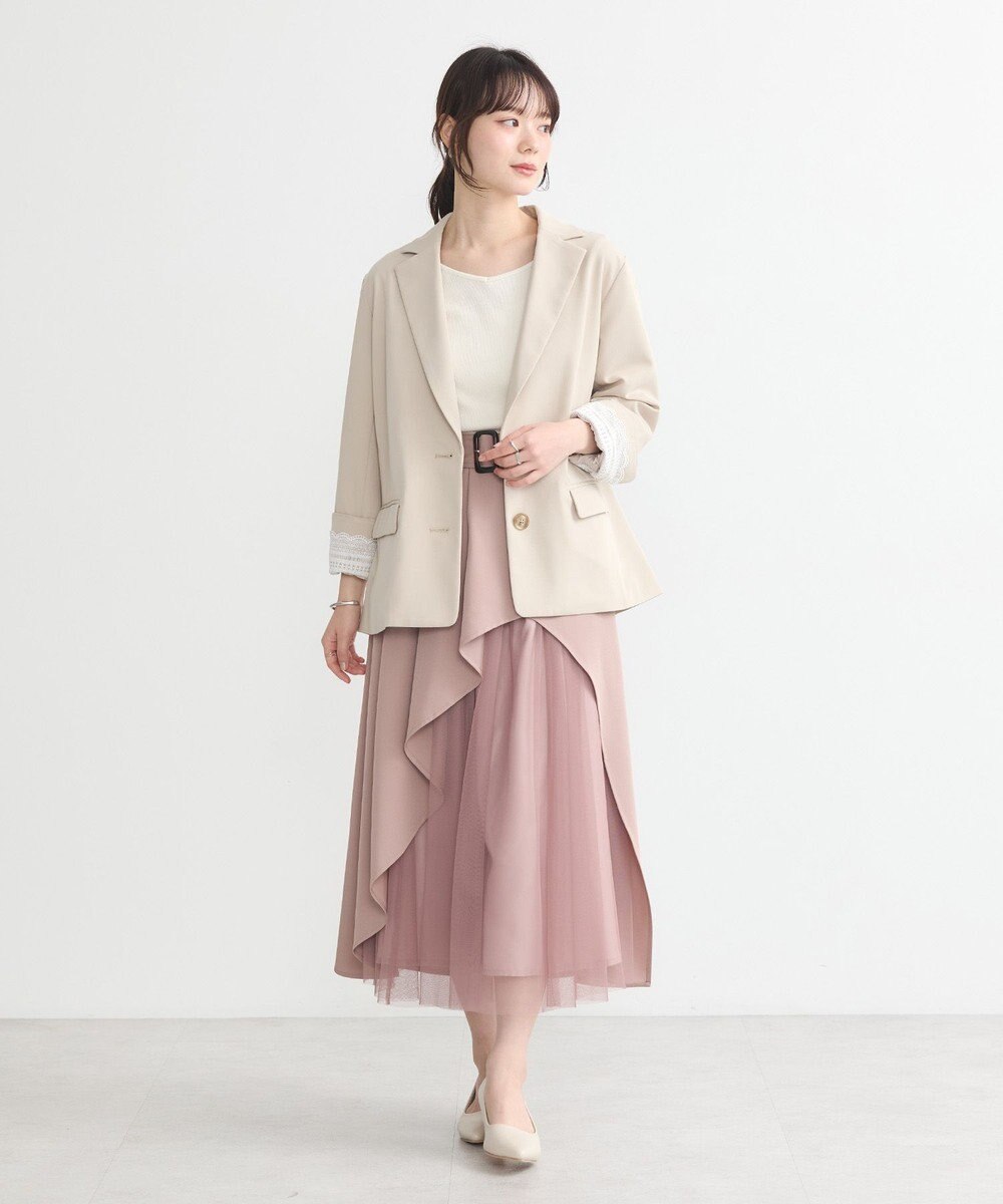 earth music&ecology シングルテーラードジャケット 