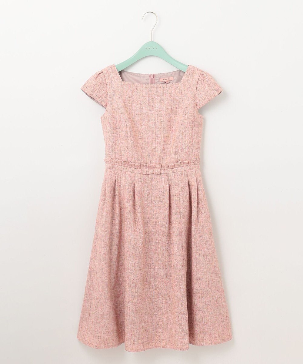 TOCCA 【洗える！】PINK BASKET ドレス 