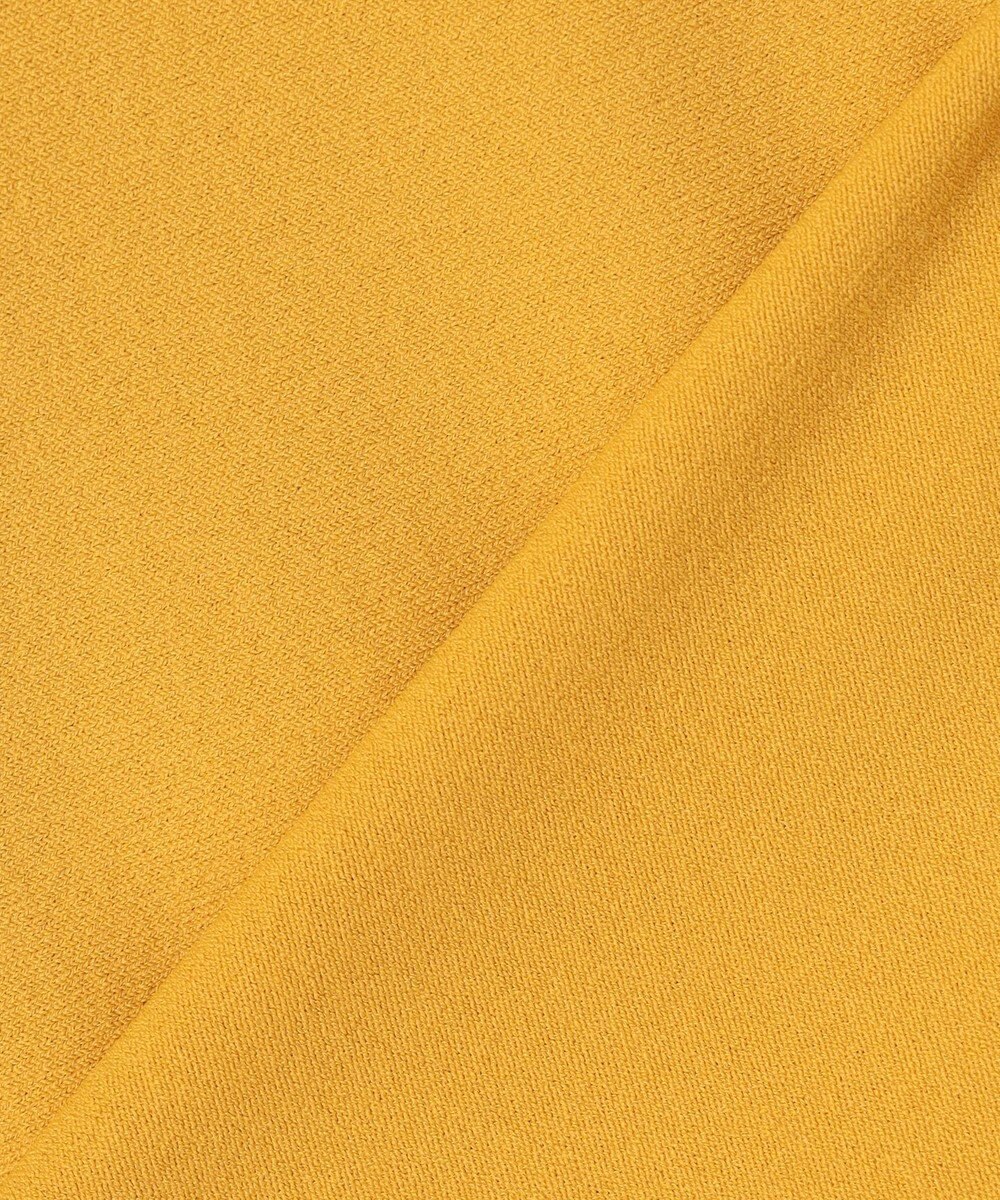 自由区 【洗える】クレープストレッチドルマンスリーブ7分袖 ニット 