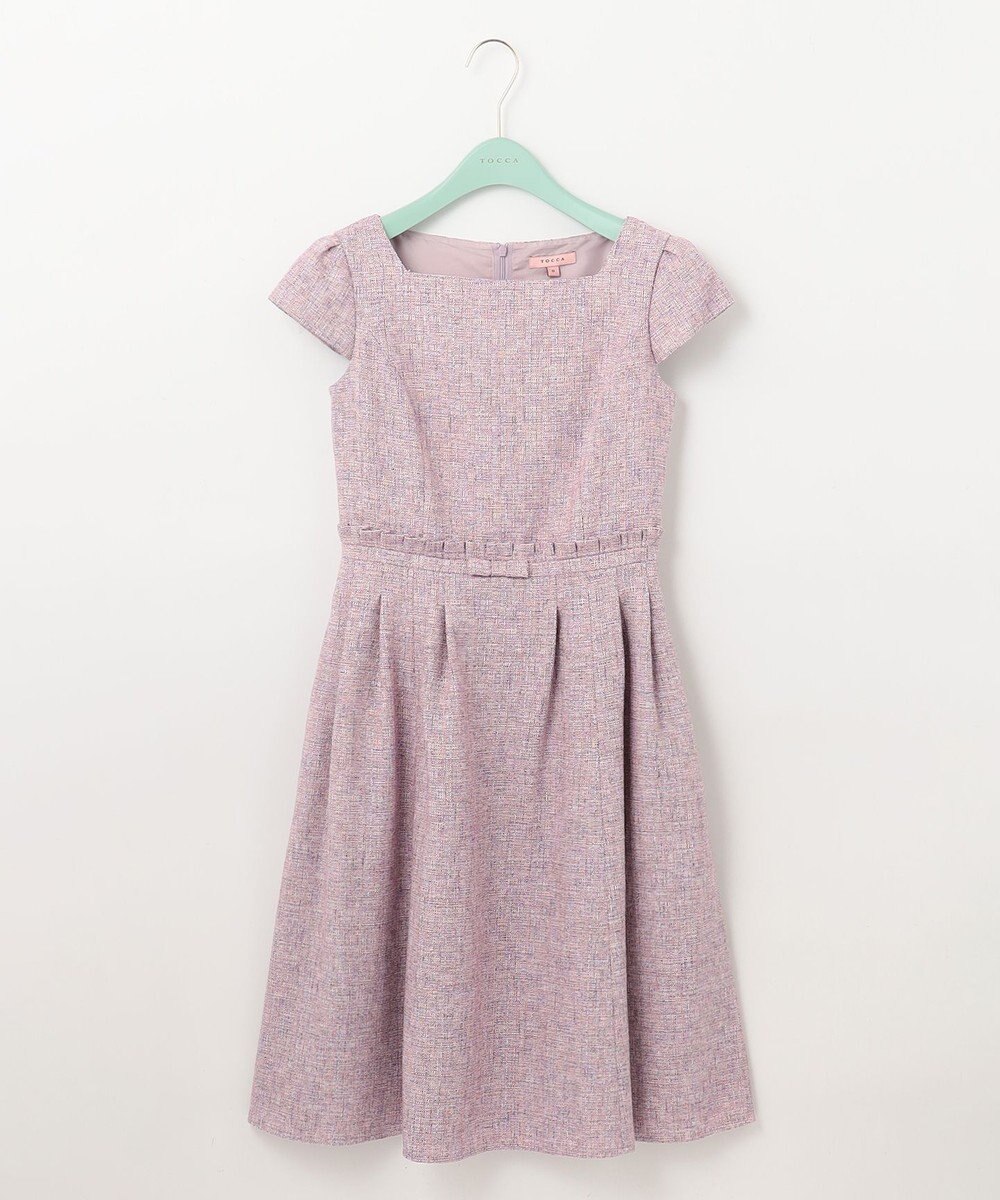 TOCCA 【洗える！】PINK BASKET ドレス 