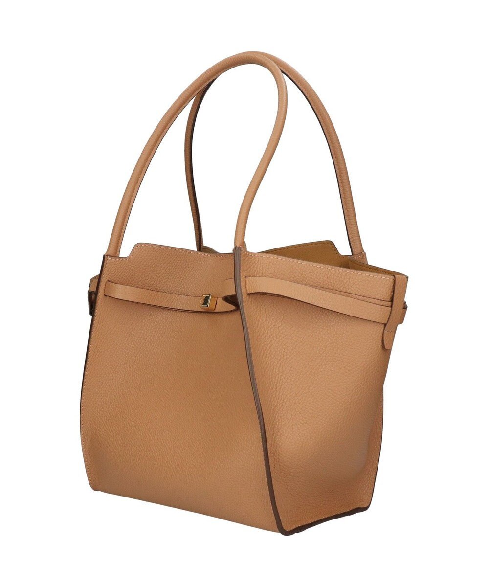 INTER-CHAUSSURES 【LORISTELLA】ソフトカーブ ハンドバッグミディアム 