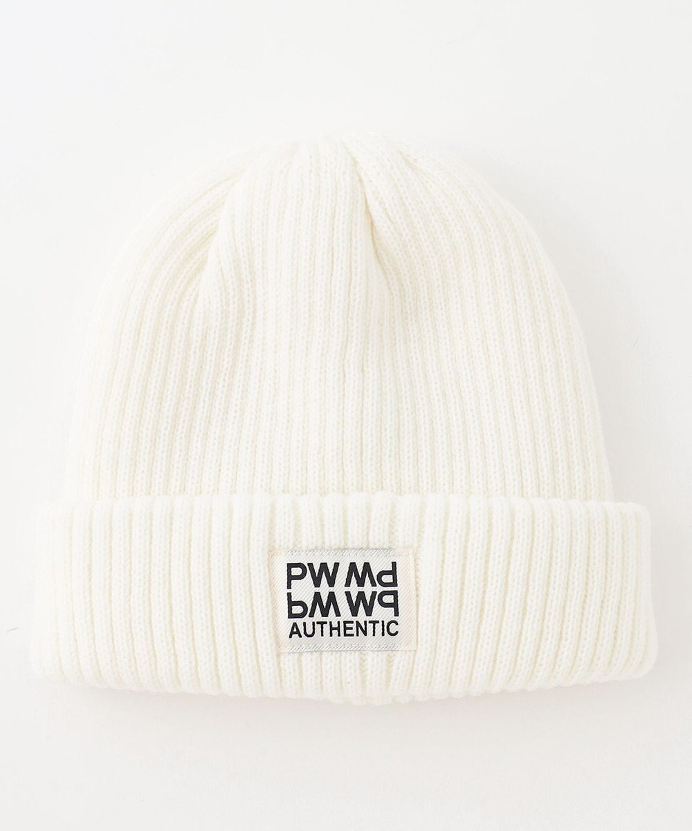 PW CIRCULUS 【手洗い可能】【UNISEX】POPカラー ニットキャップ 