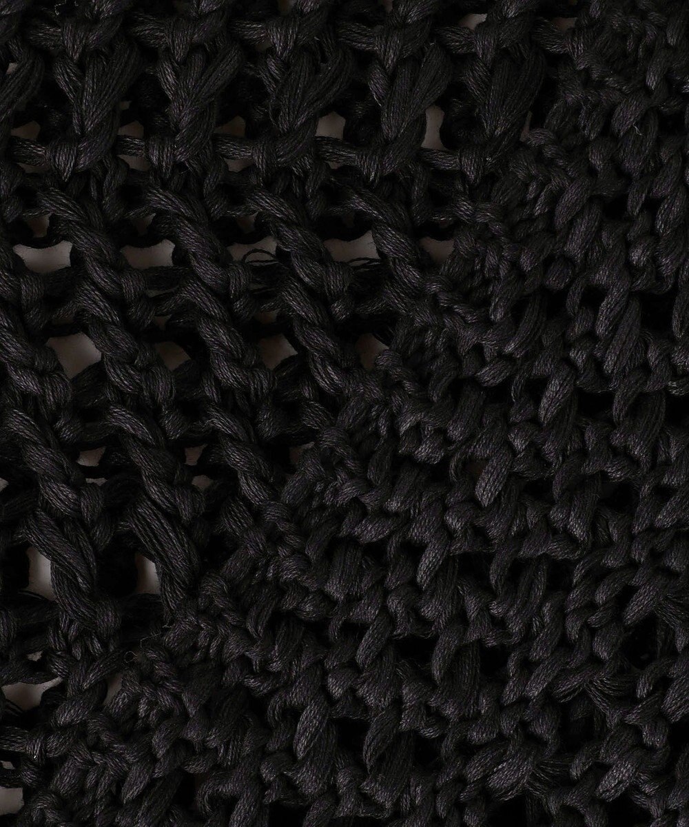 BEIGE， UVITE / コットンメッシュクロップドニット 