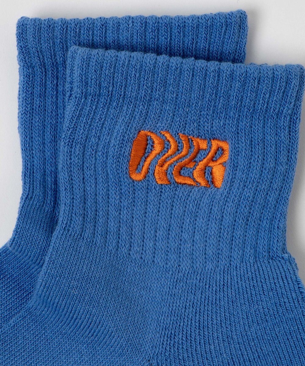 WEGO 刺繍パイルソックス（U） 