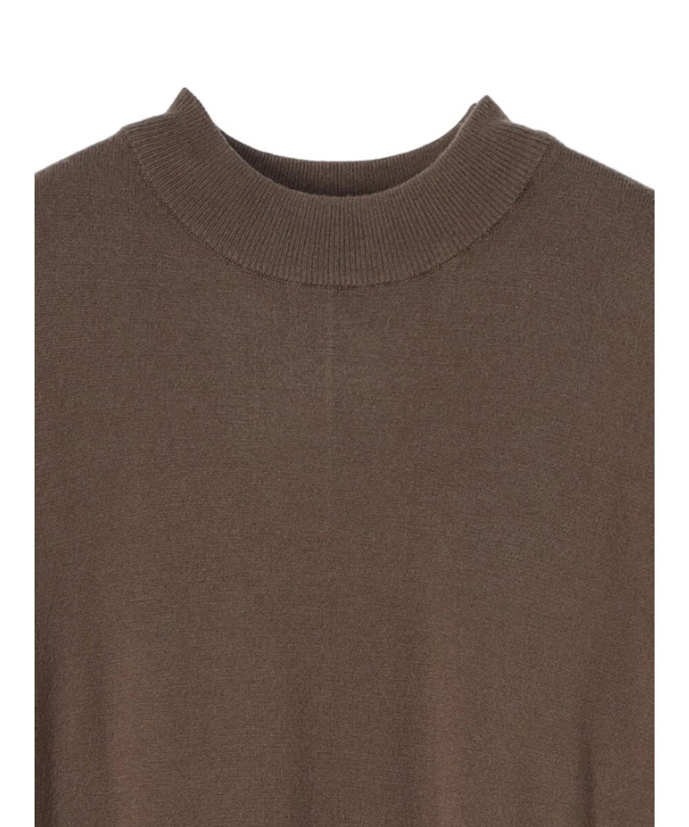 Green Parks もちやわ　ハイゲージニットワンピース 