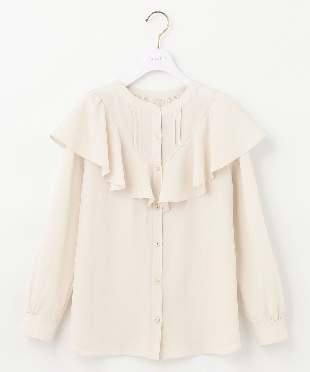 ANY SIS 【前後着用可能】2WAYスイート ブラウス 