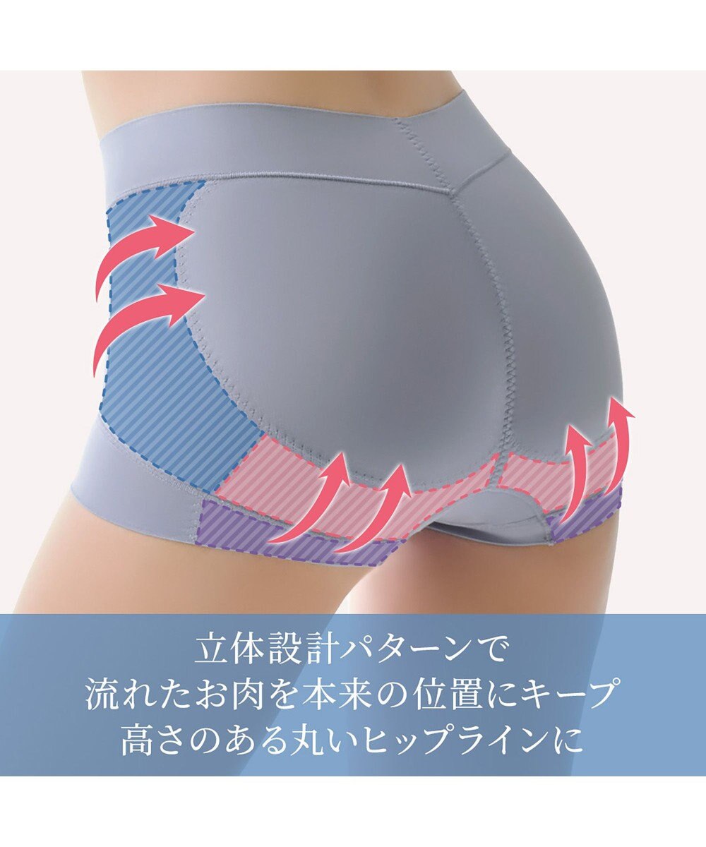 BRADELIS New York 【BRADELIS NewYork peace】ハートのお尻に格上げショーツ23 