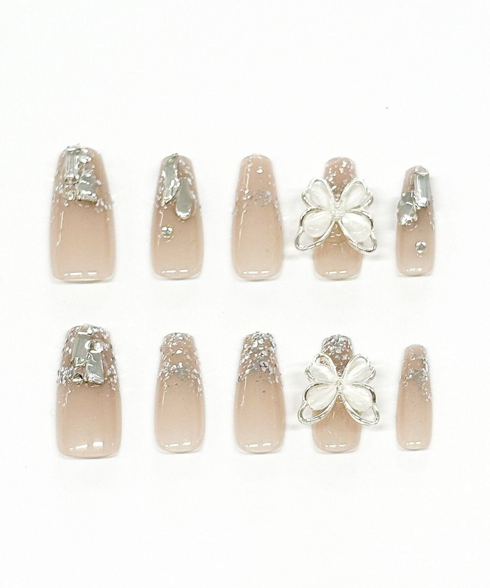 WEGO デザインネイルチップ 