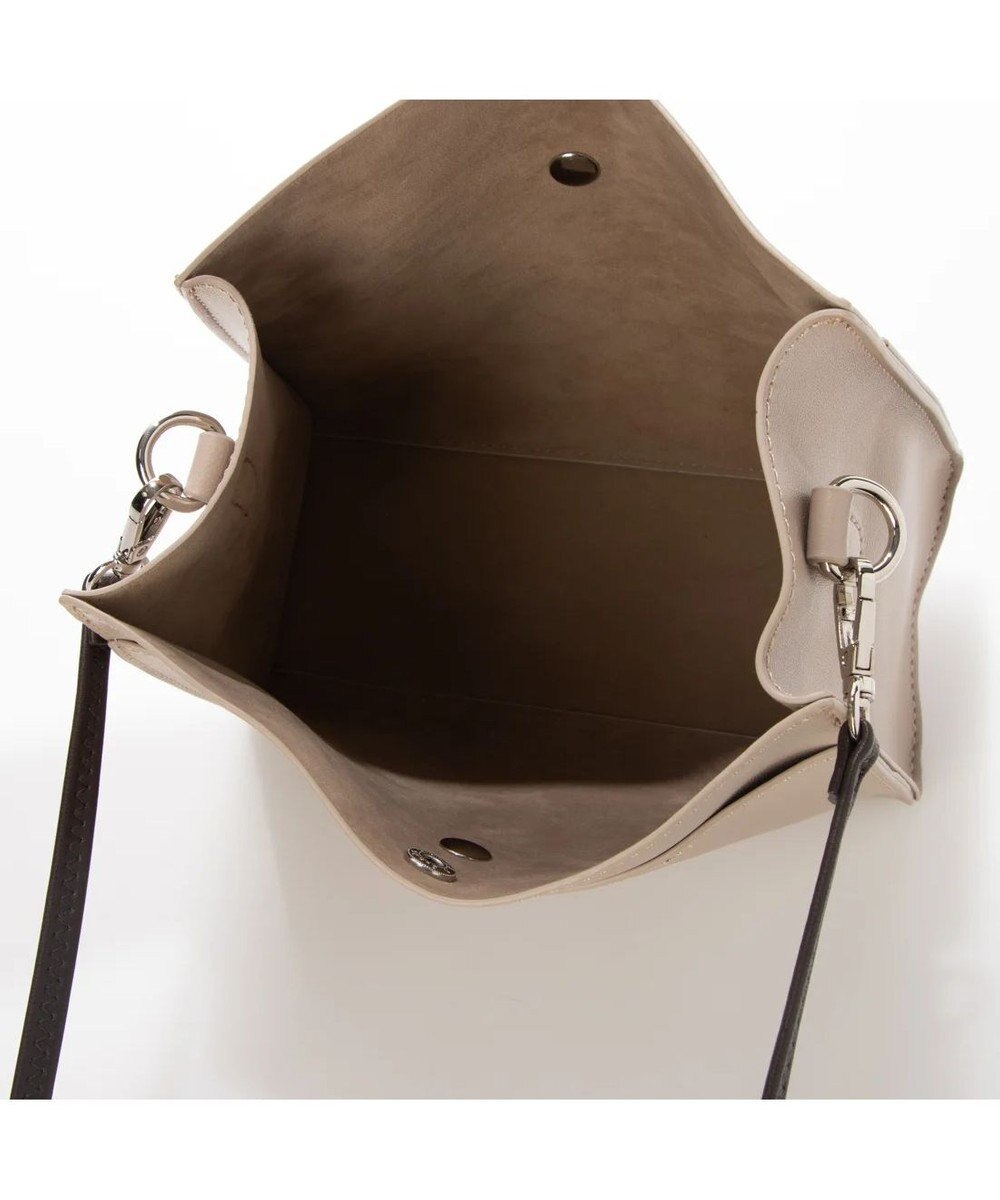 UNBILLION 【テレビ ドラマ着用アイテム】カシュカシュ cachecache / ヒネリハンドルインバッグセットトート 