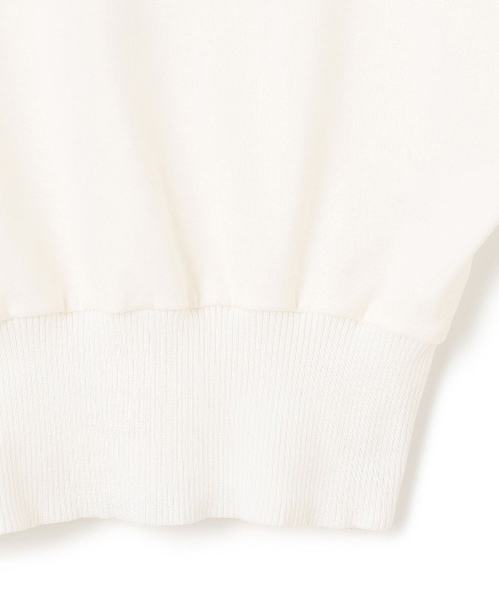 uncrave ダブルフェイスジャージー ドルマンスリーブリブトップス 