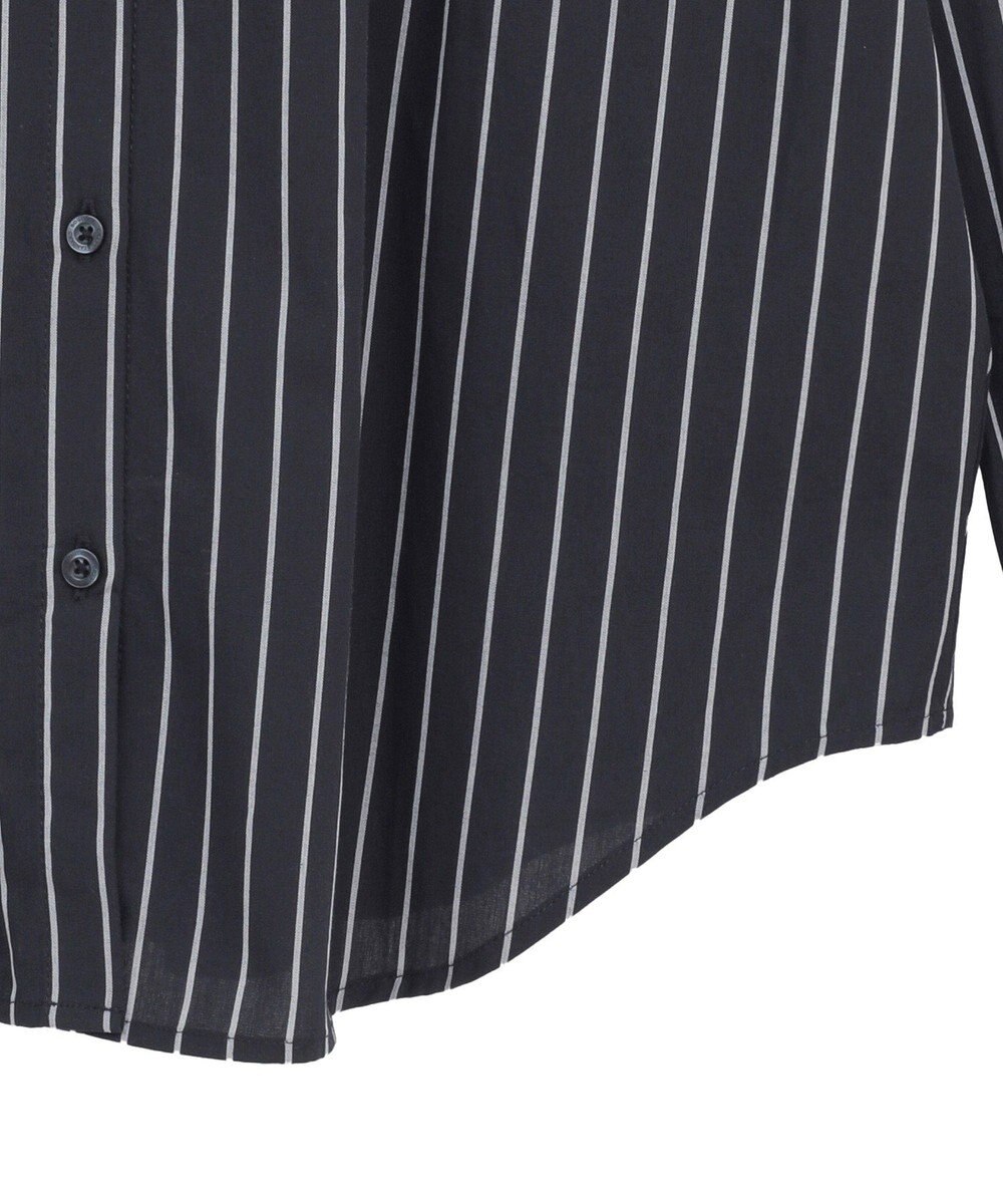 CRAFT STANDARD BOUTIQUE バックデザインレギュラーカラーシャツ 